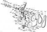 Bosch F 016 308 203 Balmoral 17S Lawnmower / Eu Spare Parts